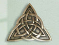 Trinity Knot Plaque