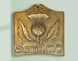 Scottish Thistle Plaque