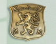 Lion Rampant Plaque