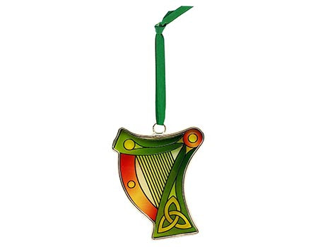 Irish Harp Decoration