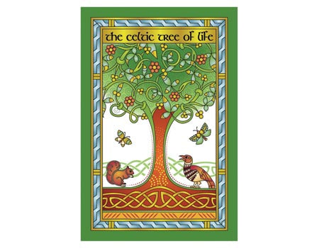 Tree of Life 2 Tea Towel Set