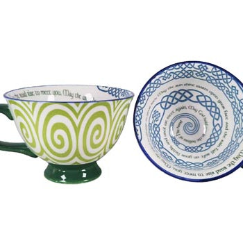 Celtic Latte Cups