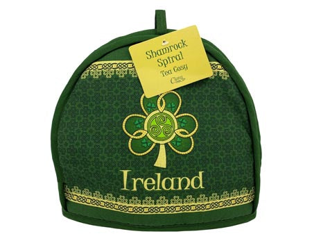 Shamrock Spiral Tea Cosy