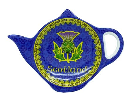 Thistle Spiral Teabag Holder