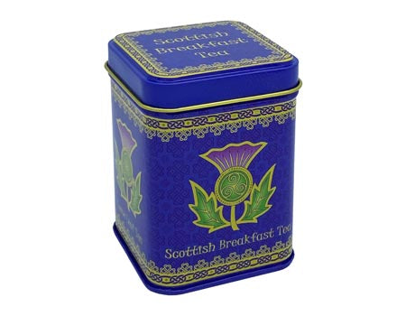 Thistle Spiral Loose Leaf Tea Caddy