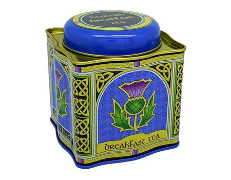 Scottish Window Tea Caddy