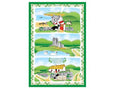 Land of Shamrocks 2 Tea Towels Set