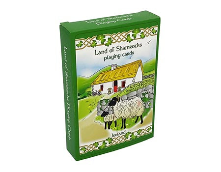 Land of Shamrocks Playing Cards