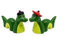 Mr & Mrs Nessie Salt & Pepper