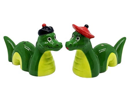 Mr & Mrs Nessie Salt & Pepper