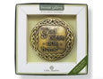 God Bless Our Home Bronze Wall Plaque