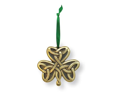 Shamrock Ornament