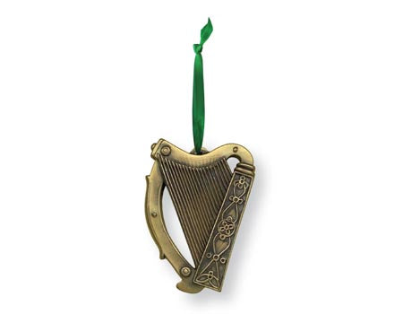 Harp Ornament