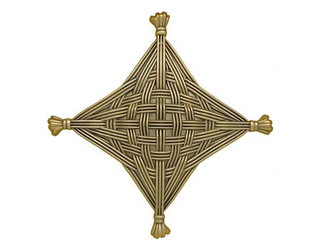 St Brigid's Woven Cross