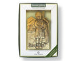 Scottish Piper Bronze Wall Plaque