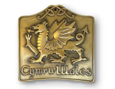 Welsh Dragon Plaque