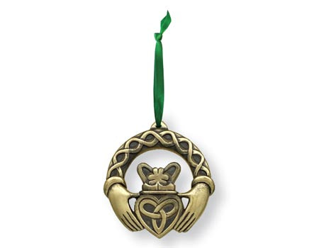 Claddagh Ring Ornament