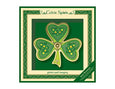 Celtic Spirit Irish Shamrock Wall Plaque