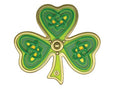 Celtic Spirit Irish Shamrock Wall Plaque