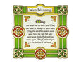Celtic Spirit Irish Blessing Wall Plaque