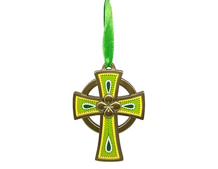 Celtic Spirit High Cross Ornament