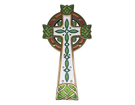 Celtic Spirit Celtic Cross of Peace Wall Plaque