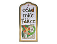 Celtic Spirit Cead Mile Failte Wall Plaque