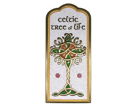 Celtic Spirit Celtic Tree of Life Wall Plaque