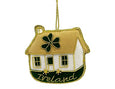 Irish Cottage Hanging Ornament