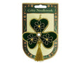 Shamrock Hanging Ornament with Tassel