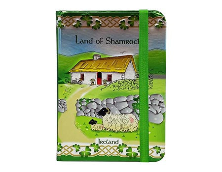 Land of Shamrocks Notebook