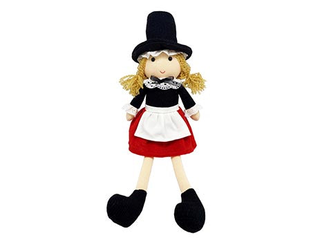 'Gwen' Welsh Lady Rag Doll