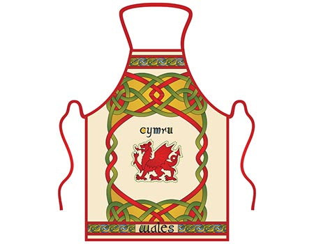 Welsh Dragon Apron