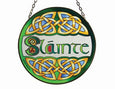 Slainte Round Panel