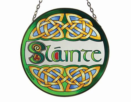 Slainte Round Panel