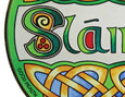 Slainte Round Panel