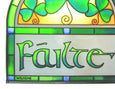 Failte - 16cm Arch - Stained Glass