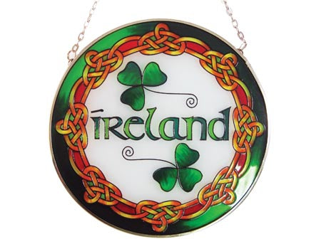 Ireland Round Panel