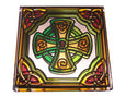 High Cross Fridge Magnet - Stained Mirror