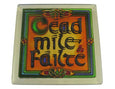 Failte Coaster - Stained Mirror