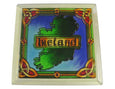 Map of Ireland Coaster - Stained Mirror