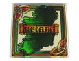Ireland Map Fridge Magnet - Stained Mirror