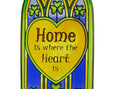 Home is where Heart is Gothic Panel