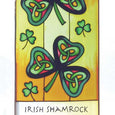 Irish Shamrock 20 x 9.5cm