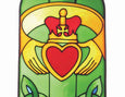 Claddagh Ring Gothic Panel