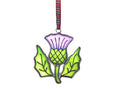 Scottish Thistle Christmas Decoration