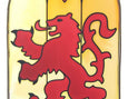 Lion Rampant Gothic Panel