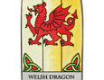 Welsh Dragon Gothic Panel