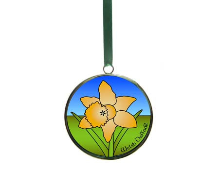 Welsh Daffodil Roundel