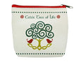 Celtic Tree of Life Zip Purse